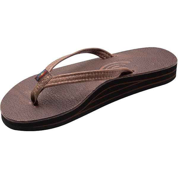 Amazon | Rainbow Sandals レディース ダブルレイヤー ナロー